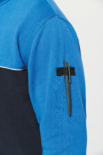 Sweat-shirt personnalisé écoresponsable col zippé unisexe - WK404 – Image 12