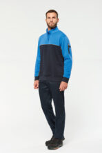 Sweat-shirt personnalisé écoresponsable col zippé unisexe - WK404 – Image 32