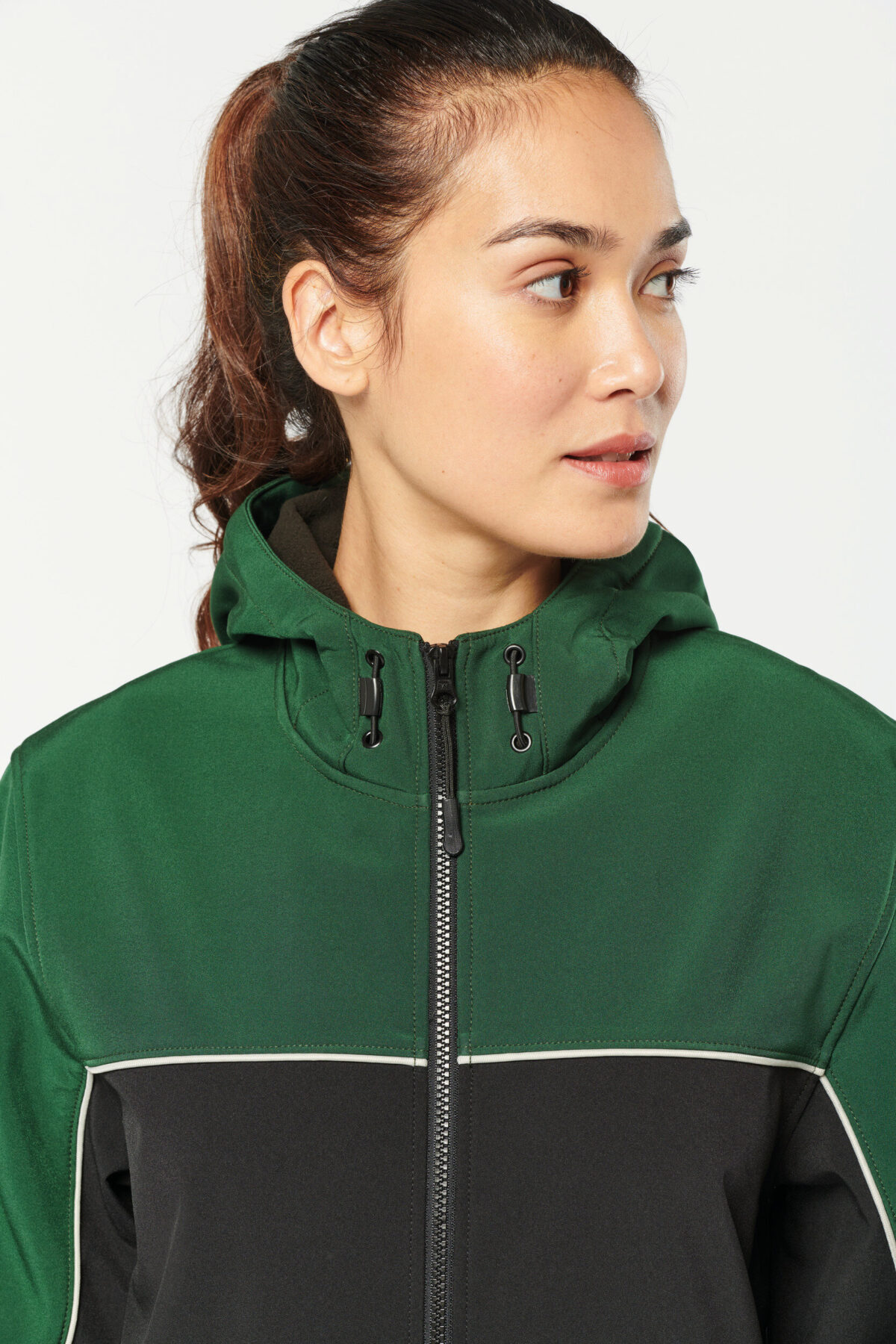 Veste softshell 3 couches bicolore BIONIC-FINISH® ECO unisexe - WK450  – Image 29