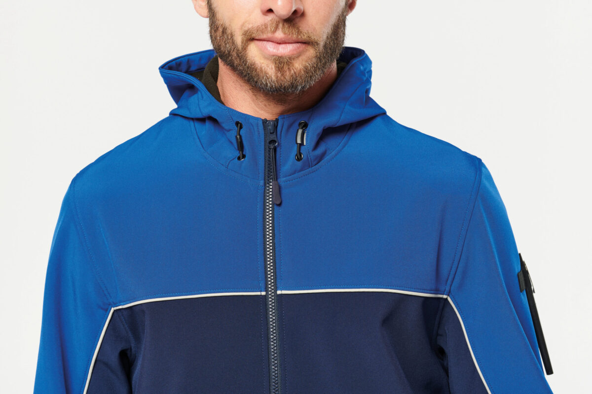Veste softshell 3 couches bicolore BIONIC-FINISH® ECO unisexe - WK450  – Image 27