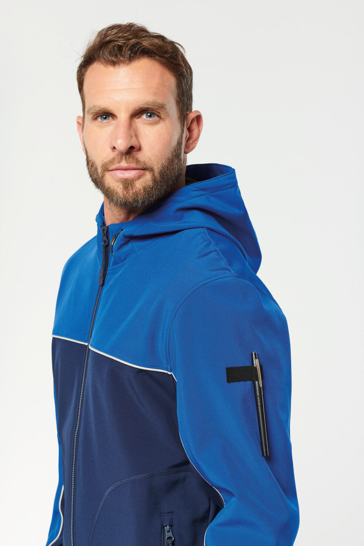 Veste softshell 3 couches bicolore BIONIC-FINISH® ECO unisexe - WK450  – Image 11