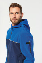 Veste softshell 3 couches bicolore BIONIC-FINISH® ECO unisexe - WK450  – Image 11