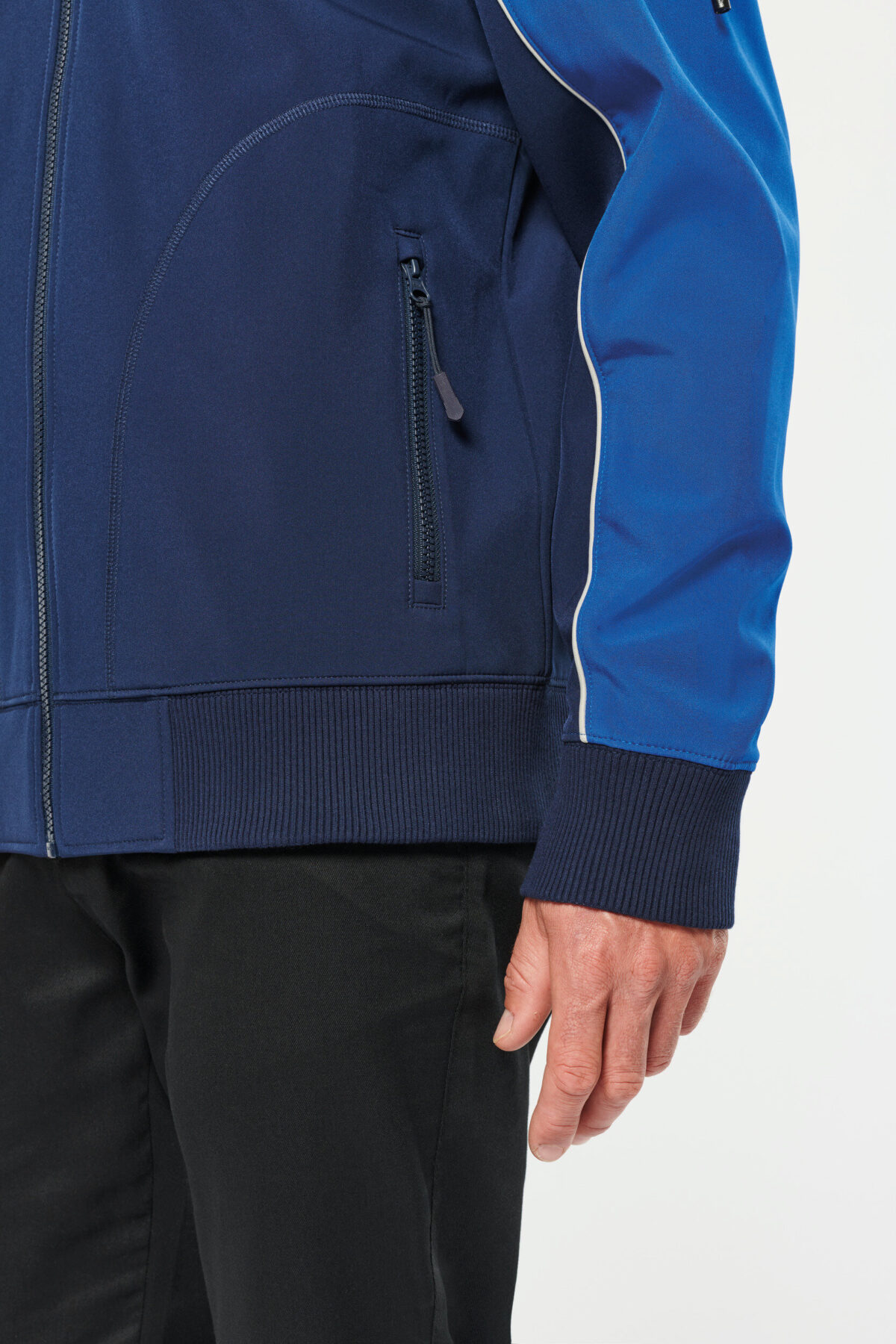 Veste softshell 3 couches bicolore BIONIC-FINISH® ECO unisexe - WK450  – Image 12