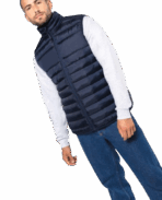 K6172 - Bodywarmer matelassé homme