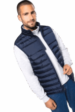K6172 - Bodywarmer matelassé homme – Image 2