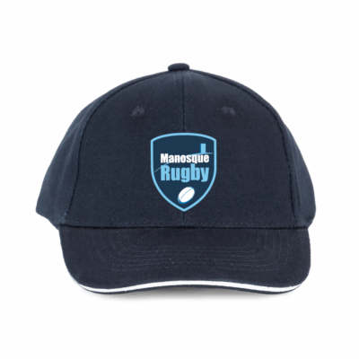 CASQUETTE ENFANT MANOSQUE RUGBY - KP042