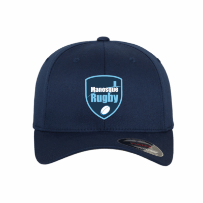 CASQUETTE MANOSQUE RUGBY - fl6277 NAVY